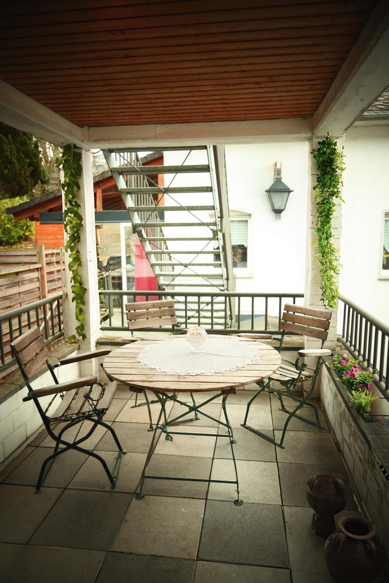 Ferienwohnung & Apartment Am Steinbrunnen Brauneberg Exterior foto